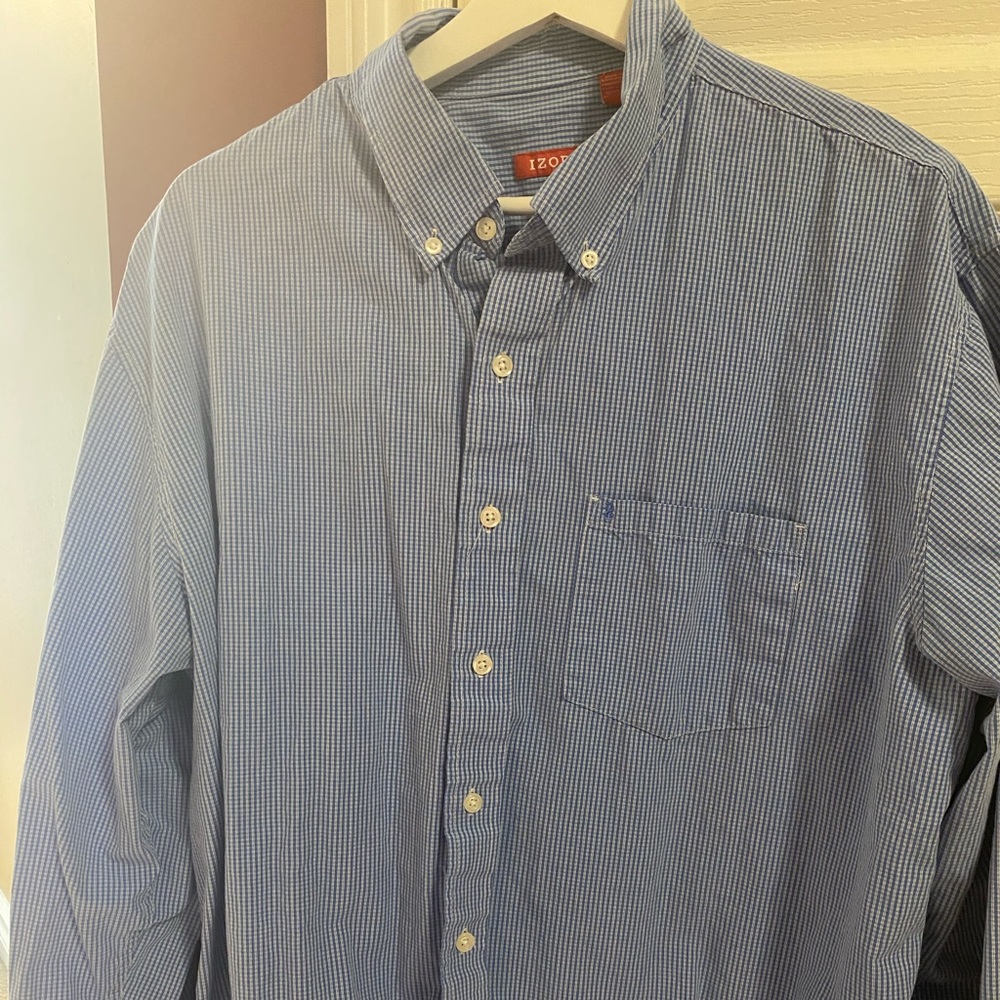 Blue checkered Shirt